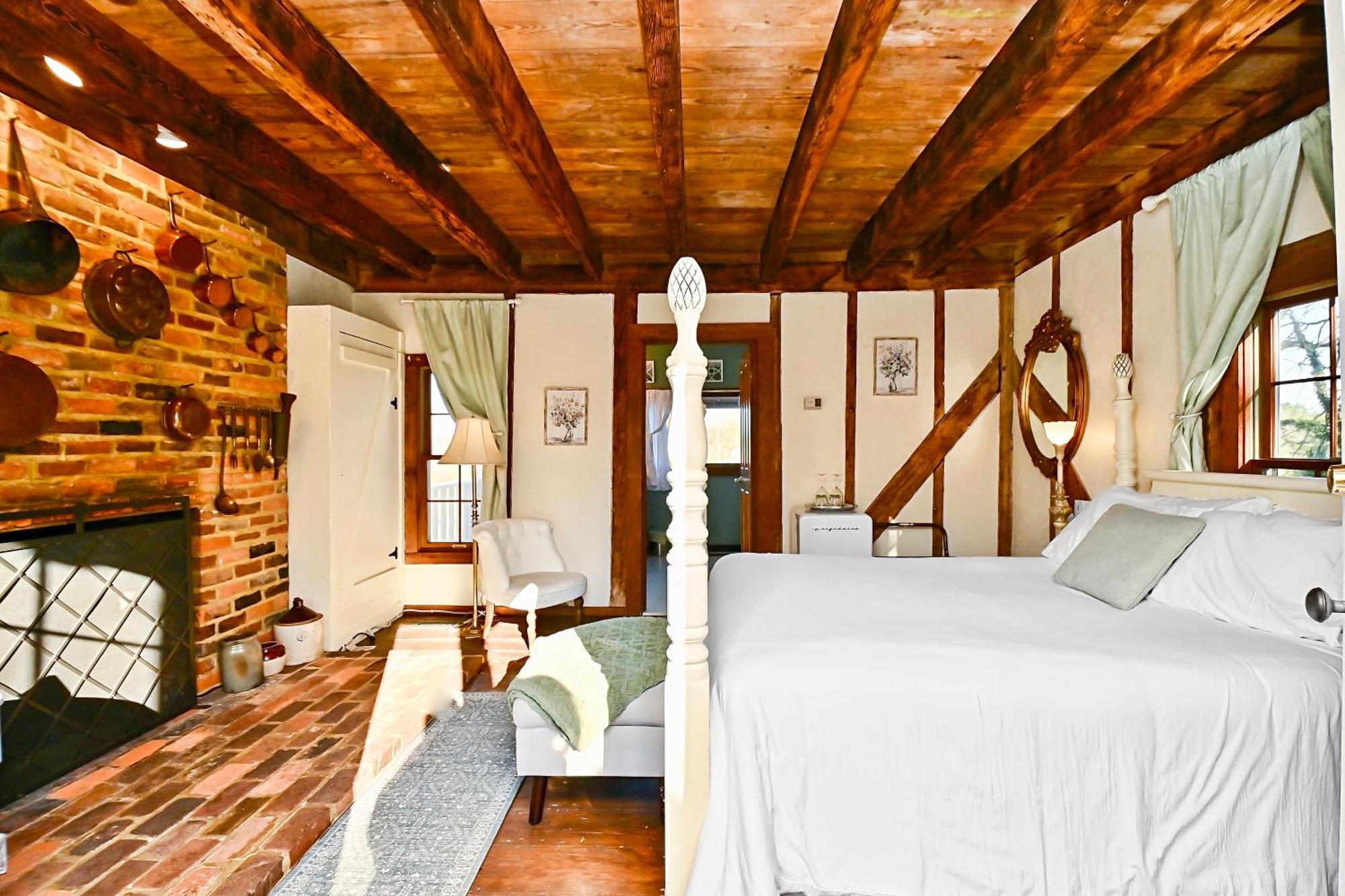 Prospect Hill Inn & Restaurant Zion Crossroads Ngoại thất bức ảnh